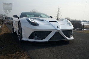 FERRARI F12 Berlinetta Coupé/ Cabriolet Mansory Tuning  FERRARI F12 Berlinetta Coupé/ Cabriolet Mansory Tuning