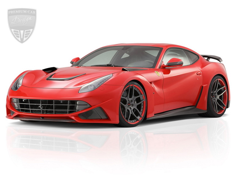 FERRARI F12 Berlinetta Coupé/ Cabriolet Novitec Rosso Tuning  FERRARI F12 Berlinetta Coupé/ Cabriolet Novitec Rosso Tuning