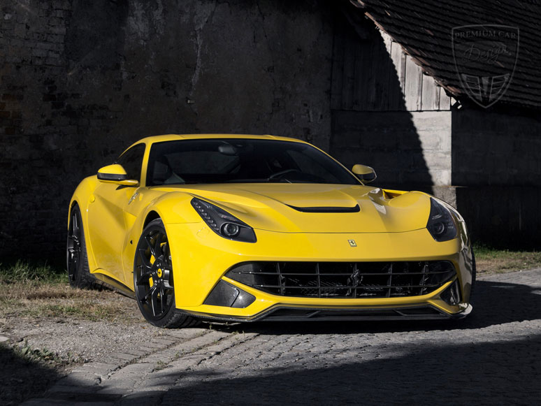 FERRARI F12 Berlinetta Coupé/ Cabriolet Novitec Rosso Tuning  FERRARI F12 Berlinetta Coupé/ Cabriolet Novitec Rosso Tuning