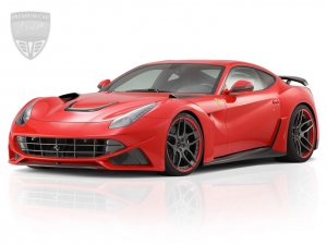 FERRARI F12 Berlinetta Coupé/ Cabriolet Novitec Rosso Tuning  FERRARI F12 Berlinetta Coupé/ Cabriolet Novitec Rosso Tuning