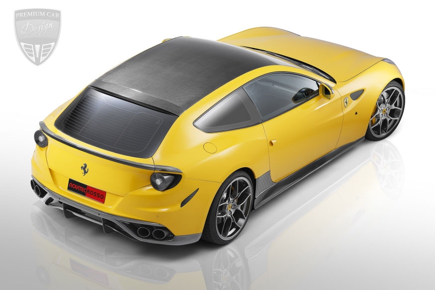 FERRARI FF Coupé Novitec Rosso Tuning  FERRARI FF Coupé Novitec Rosso Tuning