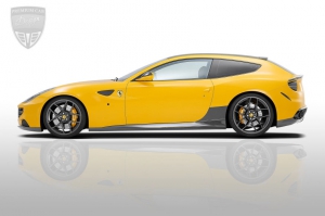 FERRARI FF Coupé Novitec Rosso Tuning  FERRARI FF Coupé Novitec Rosso Tuning