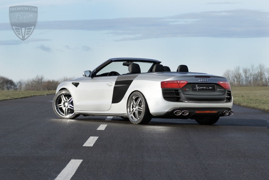 AUDI A5 A5 (B8) Cabrio 2007- Hofele Tuning  AUDI A5 A5 (B8) Cabrio 2007- Hofele Tuning