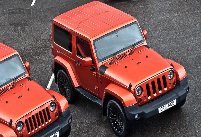 JEEP Wrangler Offroader Kahn Design Tuning JEEP Wrangler Offroader Kahn Design Tuning