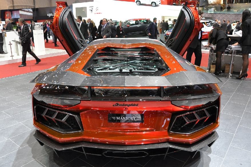 LAMBORGHINI Aventador Coupé/Cabrio Mansory Tuning  LAMBORGHINI Aventador Coupé/Cabrio Mansory Tuning