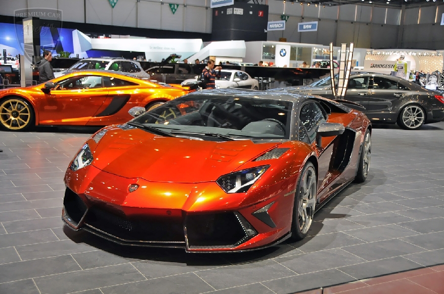 LAMBORGHINI Aventador Coupé/Cabrio Mansory Tuning  LAMBORGHINI Aventador Coupé/Cabrio Mansory Tuning