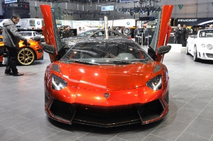 LAMBORGHINI Aventador Coupé/Cabrio Mansory Tuning  LAMBORGHINI Aventador Coupé/Cabrio Mansory Tuning