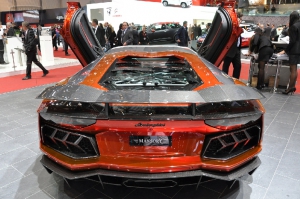 LAMBORGHINI Aventador Coupé/Cabrio Mansory Tuning  LAMBORGHINI Aventador Coupé/Cabrio Mansory Tuning