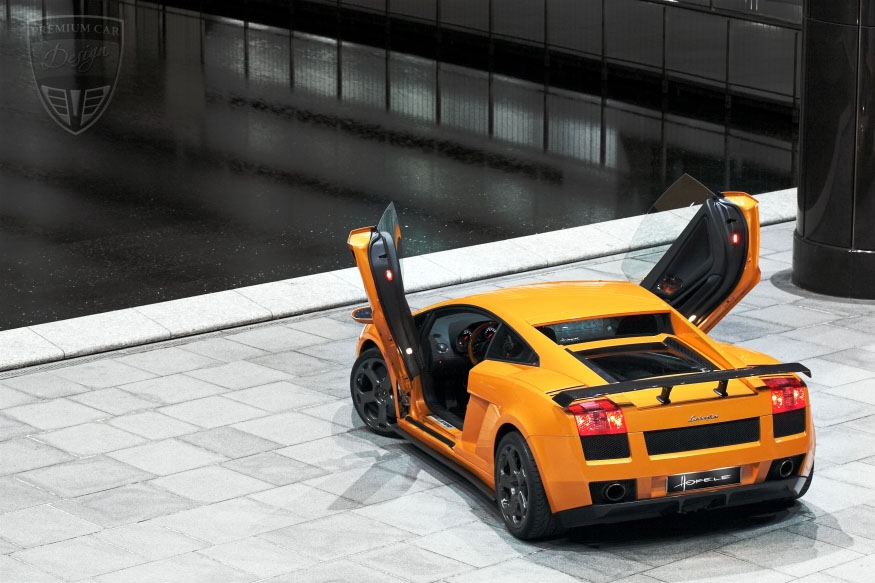 LAMBORGHINI Gallardo Gallardo 2003-2008 Hofele Tuning  LAMBORGHINI Gallardo Gallardo 2003-2008 Hofele Tuning