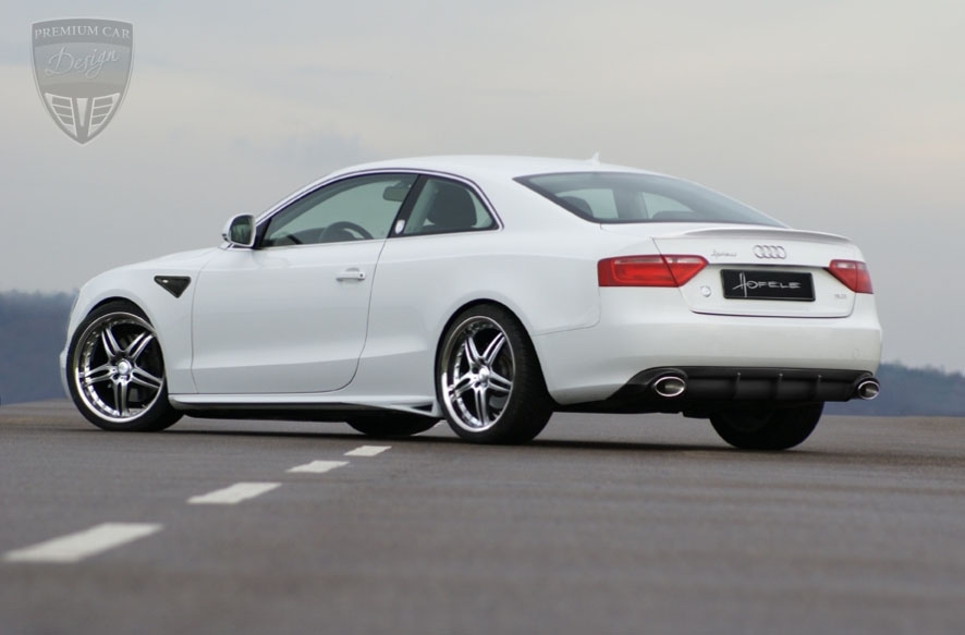 AUDI A5 A5 (B8) Coupe 2007- Hofele Tuning  AUDI A5 A5 (B8) Coupe 2007- Hofele Tuning