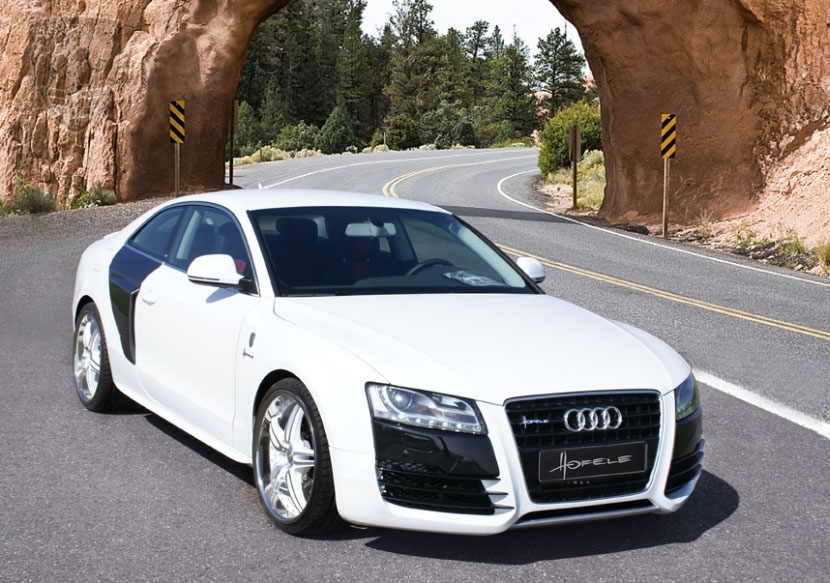 AUDI A5 A5 (B8) Coupe 2007- Hofele Tuning  AUDI A5 A5 (B8) Coupe 2007- Hofele Tuning