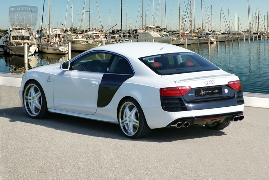 AUDI A5 A5 (B8) Coupe 2007- Hofele Tuning  AUDI A5 A5 (B8) Coupe 2007- Hofele Tuning