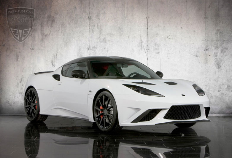 LOTUS Evora Coupé Mansory Tuning  LOTUS Evora Coupé Mansory Tuning