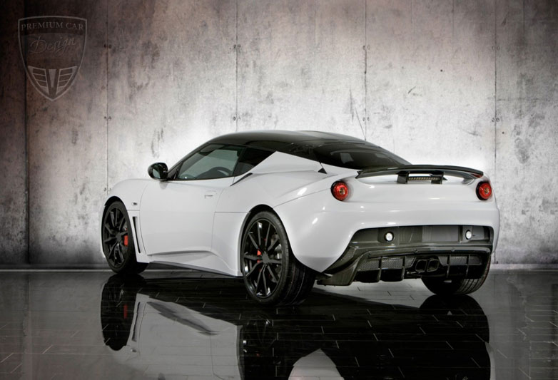 LOTUS Evora Coupé Mansory Tuning  LOTUS Evora Coupé Mansory Tuning