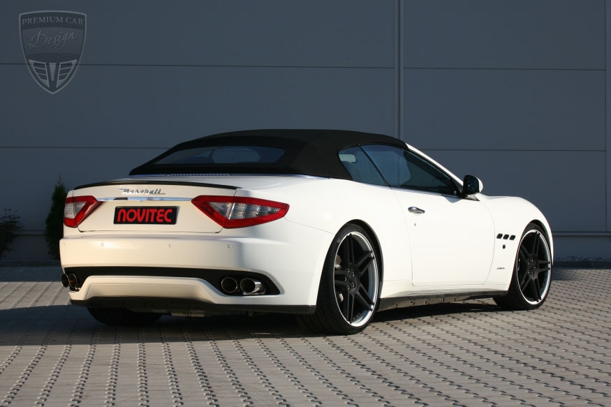 MASERATI Gran Turismo/S Cabrio Novitec Tridente Tuning  MASERATI Gran Turismo/S Cabrio Novitec Tridente Tuning