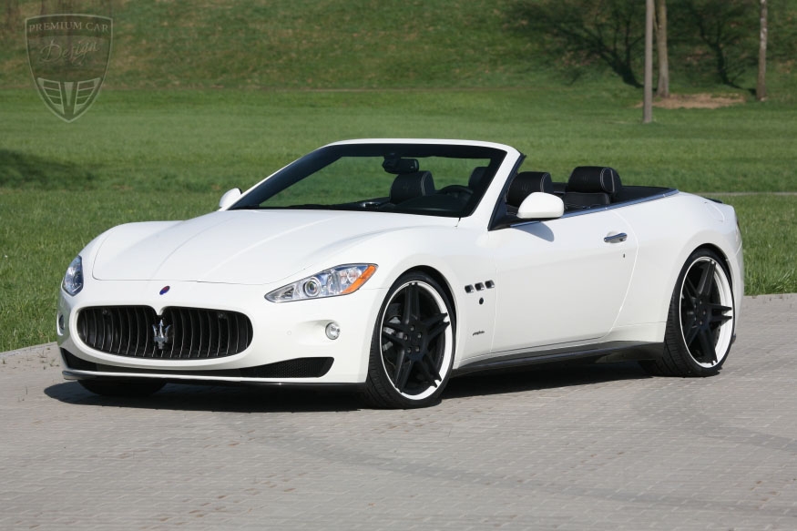 MASERATI Gran Turismo/S Cabrio Novitec Tridente Tuning  MASERATI Gran Turismo/S Cabrio Novitec Tridente Tuning