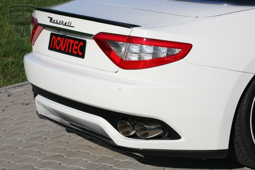 MASERATI Gran Turismo/S Cabrio Novitec Tridente Tuning  MASERATI Gran Turismo/S Cabrio Novitec Tridente Tuning