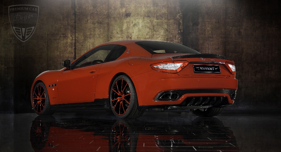 MASERATI Gran Turismo/S Coupé Mansory Tuning  MASERATI Gran Turismo/S Coupé Mansory Tuning