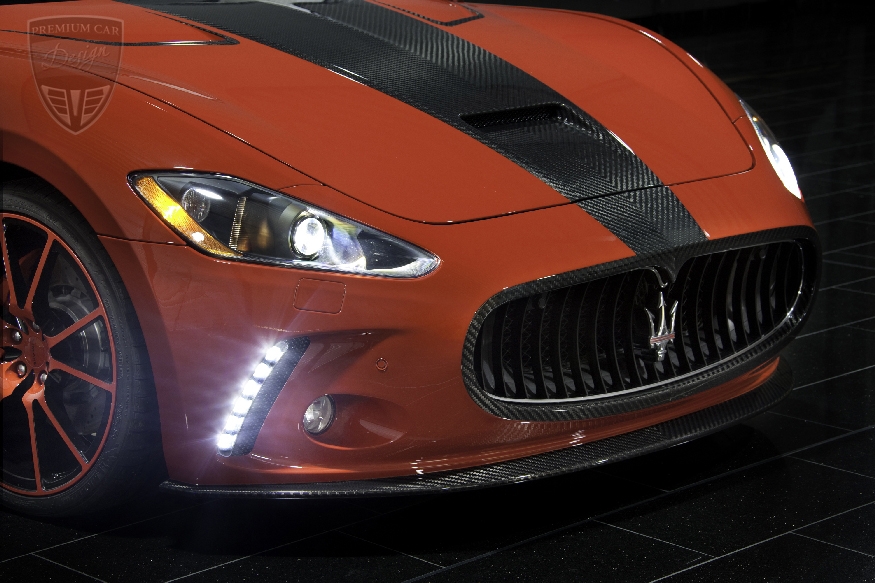 MASERATI Gran Turismo/S Coupé Mansory Tuning  MASERATI Gran Turismo/S Coupé Mansory Tuning