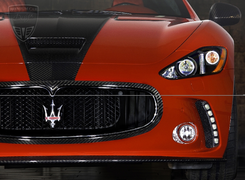 MASERATI Gran Turismo/S Coupé Mansory Tuning  MASERATI Gran Turismo/S Coupé Mansory Tuning