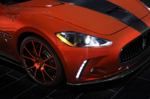 MASERATI Gran Turismo/S Coupé Mansory Tuning  MASERATI Gran Turismo/S Coupé Mansory Tuning