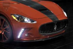MASERATI Gran Turismo/S Coupé Mansory Tuning  MASERATI Gran Turismo/S Coupé Mansory Tuning