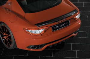 MASERATI Gran Turismo/S Coupé Mansory Tuning  MASERATI Gran Turismo/S Coupé Mansory Tuning