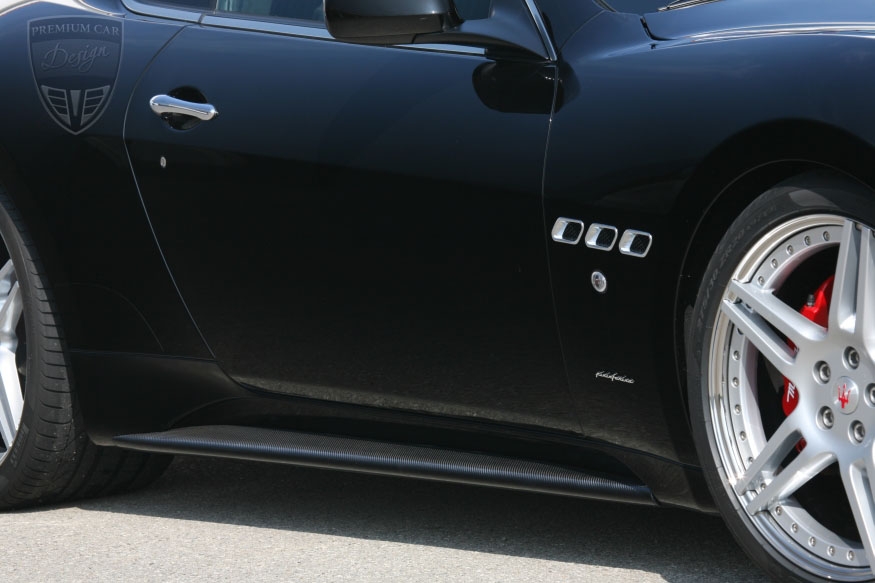 MASERATI Gran Turismo/S Coupé Novitec Tridente Tuning  MASERATI Gran Turismo/S Coupé Novitec Tridente Tuning