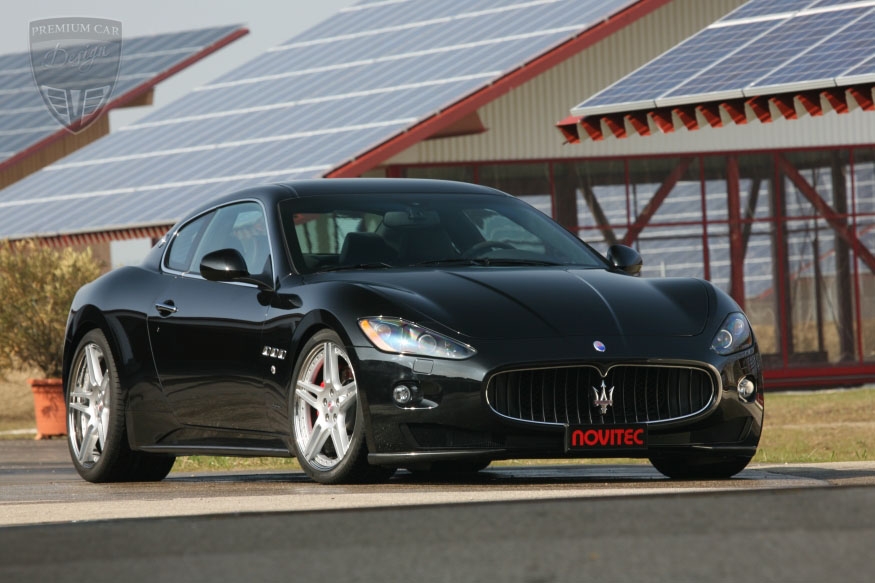 MASERATI Gran Turismo/S Coupé Novitec Tridente Tuning  MASERATI Gran Turismo/S Coupé Novitec Tridente Tuning