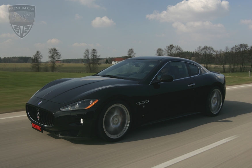 MASERATI Gran Turismo/S Coupé Novitec Tridente Tuning  MASERATI Gran Turismo/S Coupé Novitec Tridente Tuning