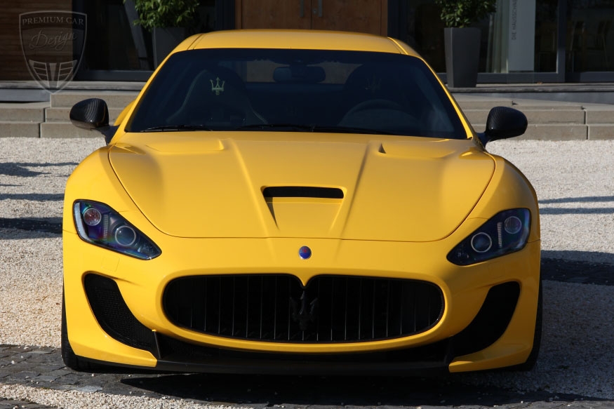 MASERATI Gran Turismo/S Coupé Novitec Tridente Tuning  MASERATI Gran Turismo/S Coupé Novitec Tridente Tuning