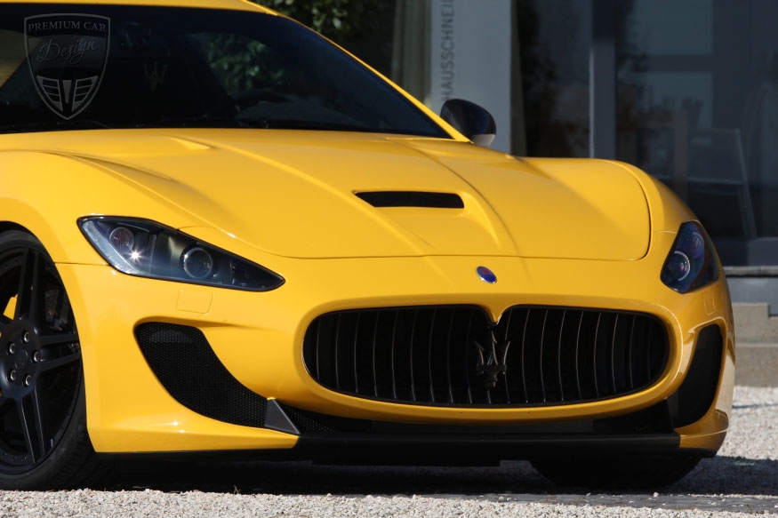 MASERATI Gran Turismo/S Coupé Novitec Tridente Tuning  MASERATI Gran Turismo/S Coupé Novitec Tridente Tuning