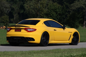 MASERATI Gran Turismo/S Coupé Novitec Tridente Tuning  MASERATI Gran Turismo/S Coupé Novitec Tridente Tuning