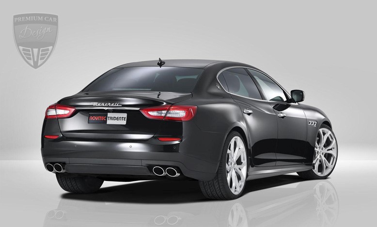 MASERATI Quattroporte Quattroporte II Limousine Novitec Tridente Tuning  MASERATI Quattroporte Quattroporte II Limousine Novitec Tridente Tuning