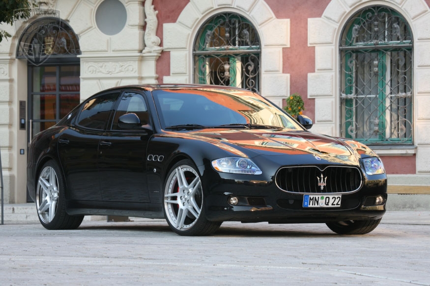 MASERATI Quattroporte Quattroporte Limousine Novitec Tridente Tuning  MASERATI Quattroporte Quattroporte Limousine Novitec Tridente Tuning