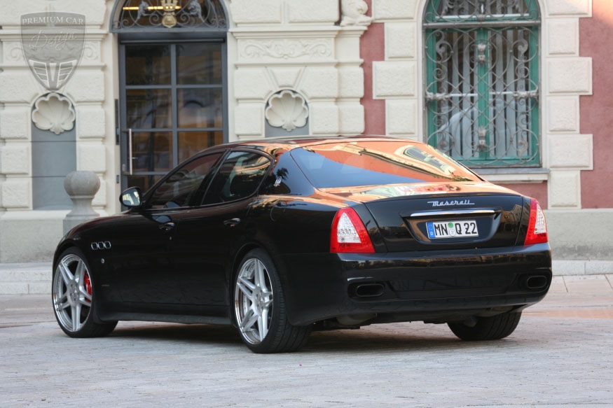 MASERATI Quattroporte Quattroporte Limousine Novitec Tridente Tuning  MASERATI Quattroporte Quattroporte Limousine Novitec Tridente Tuning