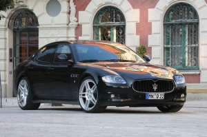 MASERATI Quattroporte Quattroporte Limousine Novitec Tridente Tuning  MASERATI Quattroporte Quattroporte Limousine Novitec Tridente Tuning