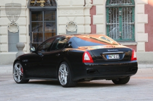 MASERATI Quattroporte Quattroporte Limousine Novitec Tridente Tuning  MASERATI Quattroporte Quattroporte Limousine Novitec Tridente Tuning