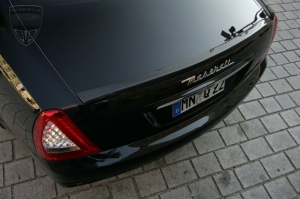 MASERATI Quattroporte Quattroporte Limousine Novitec Tridente Tuning  MASERATI Quattroporte Quattroporte Limousine Novitec Tridente Tuning