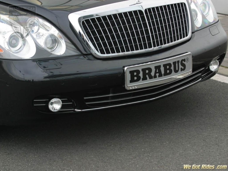 MAYBACH 57/62/S W240 Limousine Brabus Tuning  MAYBACH 57/62/S W240 Limousine Brabus Tuning