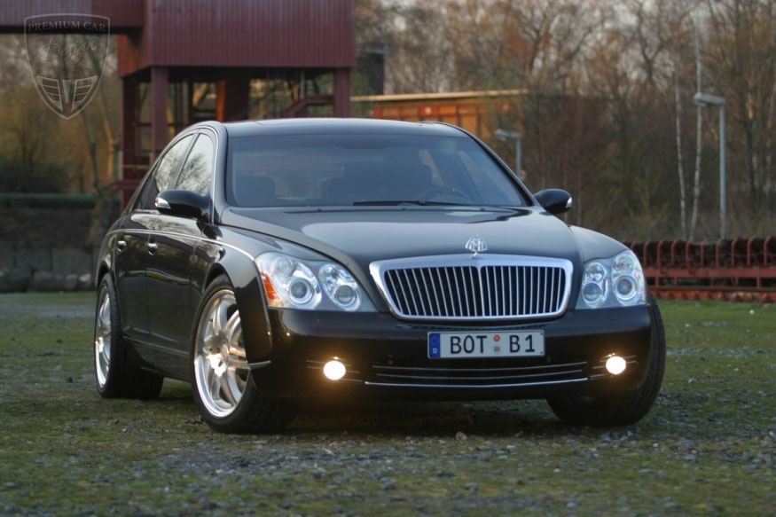 MAYBACH 57/62/S W240 Limousine Brabus Tuning  MAYBACH 57/62/S W240 Limousine Brabus Tuning