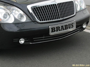 MAYBACH 57/62/S W240 Limousine Brabus Tuning  MAYBACH 57/62/S W240 Limousine Brabus Tuning