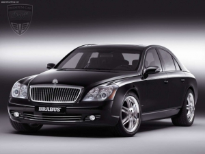 MAYBACH 57/62/S W240 Limousine Brabus Tuning  MAYBACH 57/62/S W240 Limousine Brabus Tuning