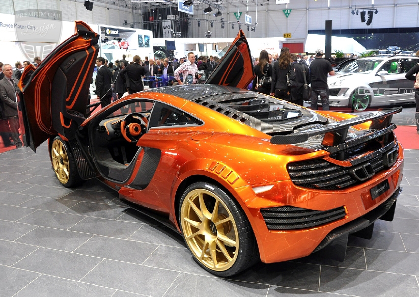 MCLAREN MP4-12C Coupé/Cabrio Mansory Tuning  MCLAREN MP4-12C Coupé/Cabrio Mansory Tuning