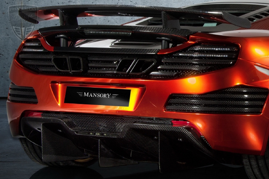 MCLAREN MP4-12C Coupé/Cabrio Mansory Tuning  MCLAREN MP4-12C Coupé/Cabrio Mansory Tuning