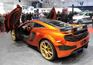 MCLAREN MP4-12C Coupé/Cabrio Mansory Tuning  MCLAREN MP4-12C Coupé/Cabrio Mansory Tuning