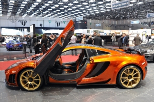 MCLAREN MP4-12C Coupé/Cabrio Mansory Tuning  MCLAREN MP4-12C Coupé/Cabrio Mansory Tuning