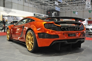 MCLAREN MP4-12C Coupé/Cabrio Mansory Tuning  MCLAREN MP4-12C Coupé/Cabrio Mansory Tuning