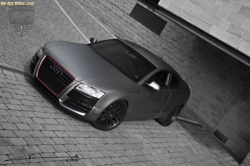 AUDI A5 A5 (B8) Coupe 2007- Kahn Design Tuning  AUDI A5 A5 (B8) Coupe 2007- Kahn Design Tuning