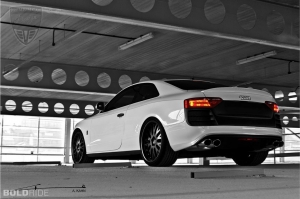 AUDI A5 A5 (B8) Coupe 2007- Kahn Design Tuning  AUDI A5 A5 (B8) Coupe 2007- Kahn Design Tuning